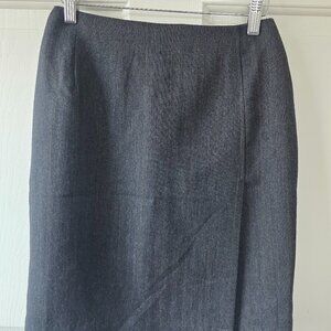 Vintage Ralph Lauren Green Label Wool Skirt